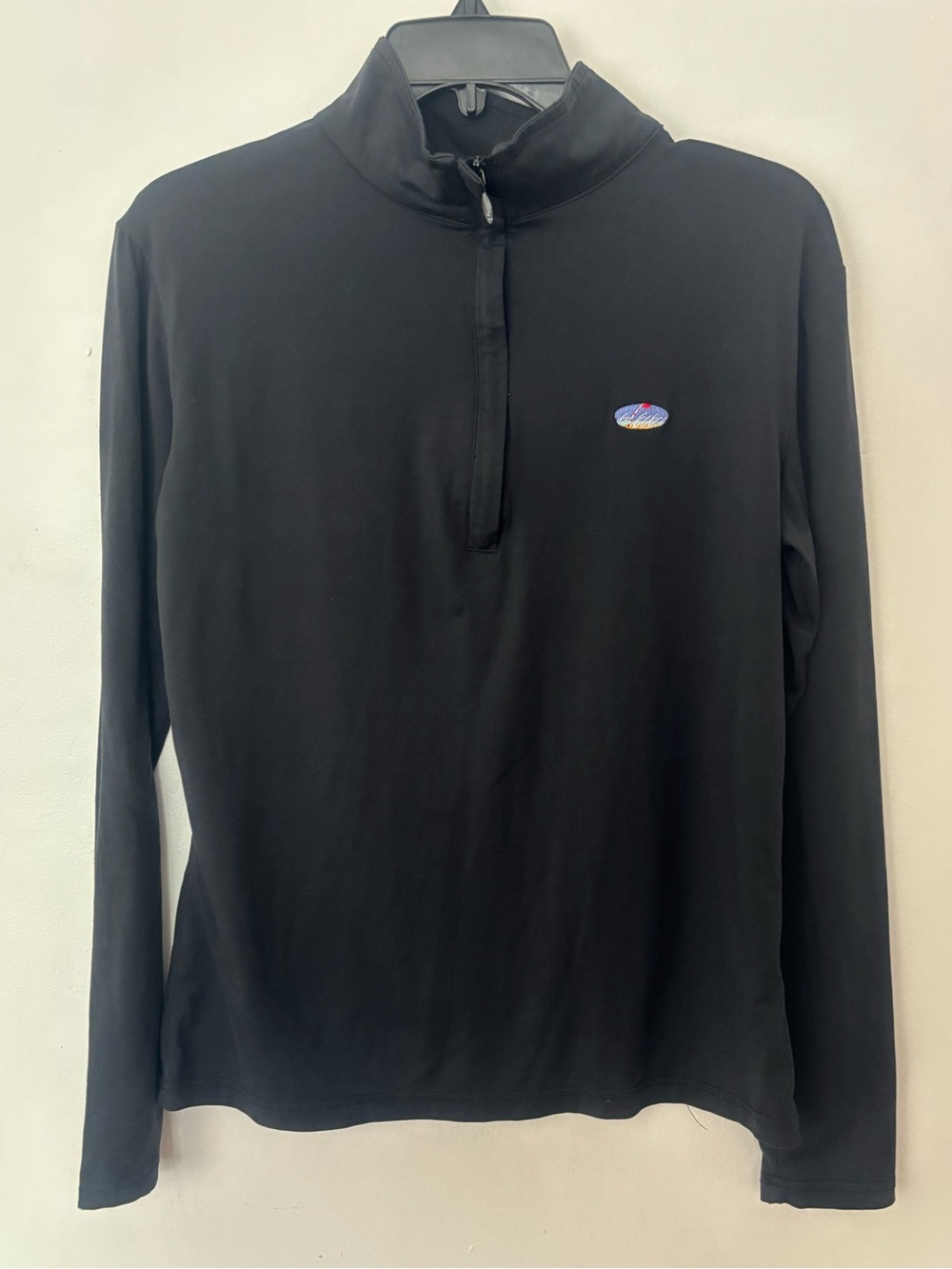 Starlight Down Black Quarter Zip Pullover – Size M Golf Shirt